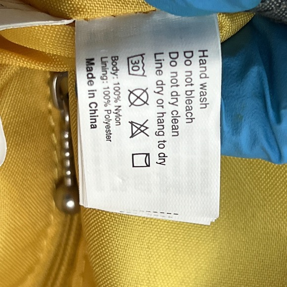 Baggallini Helsinki Bag Large Pewter Animal Print Crossbody Shoulder Travel Hobo - Picture 11 of 13